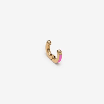 Pink Earring - Ear Cuff