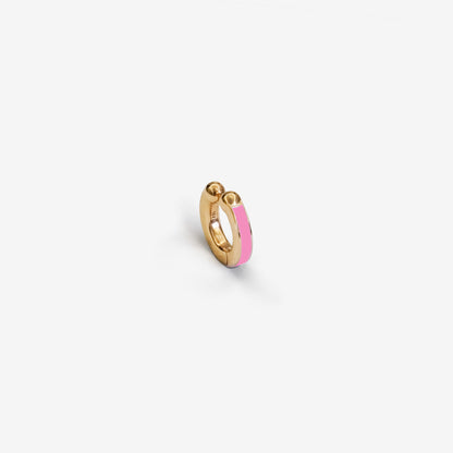 fluorescent pink  Ear Cuff