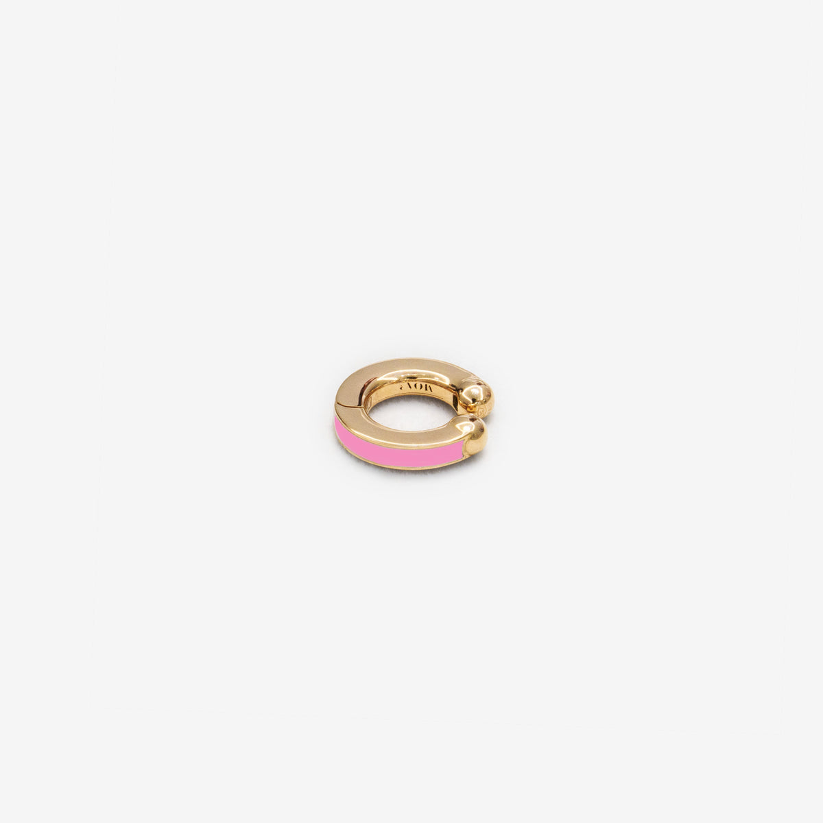 fluorescent pink  Ear Cuff
