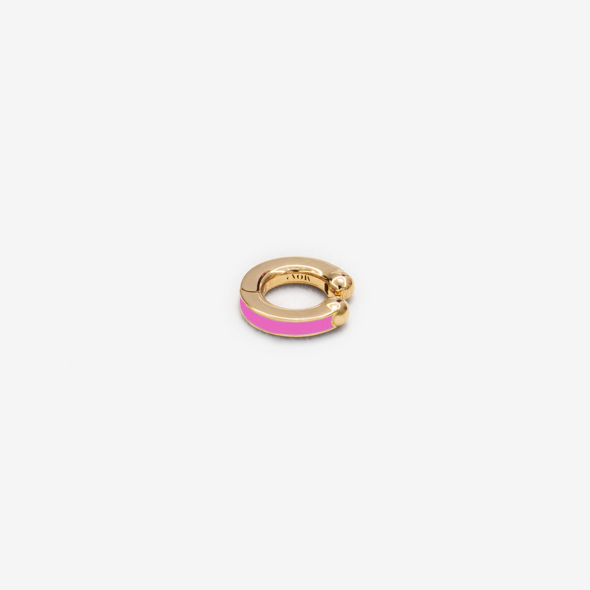 Pink Earring - Ear Cuff
