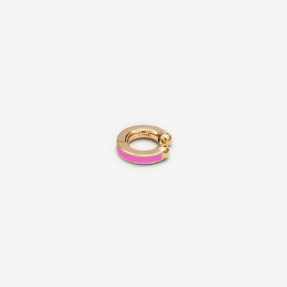 Pink Earring - Ear Cuff
