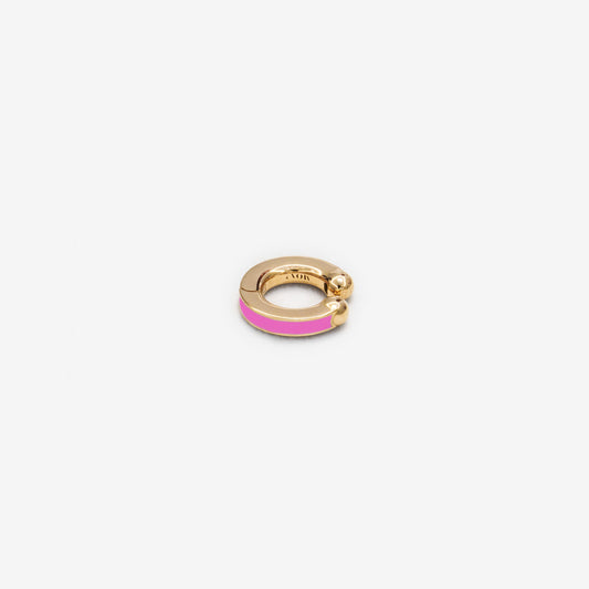 Pink Earring - Ear Cuff