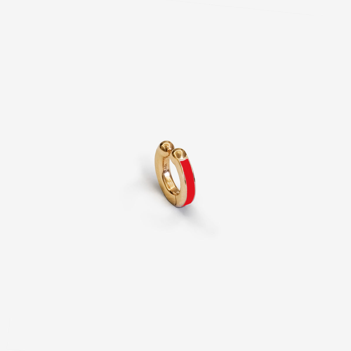 Red Earring - Ear Cuff