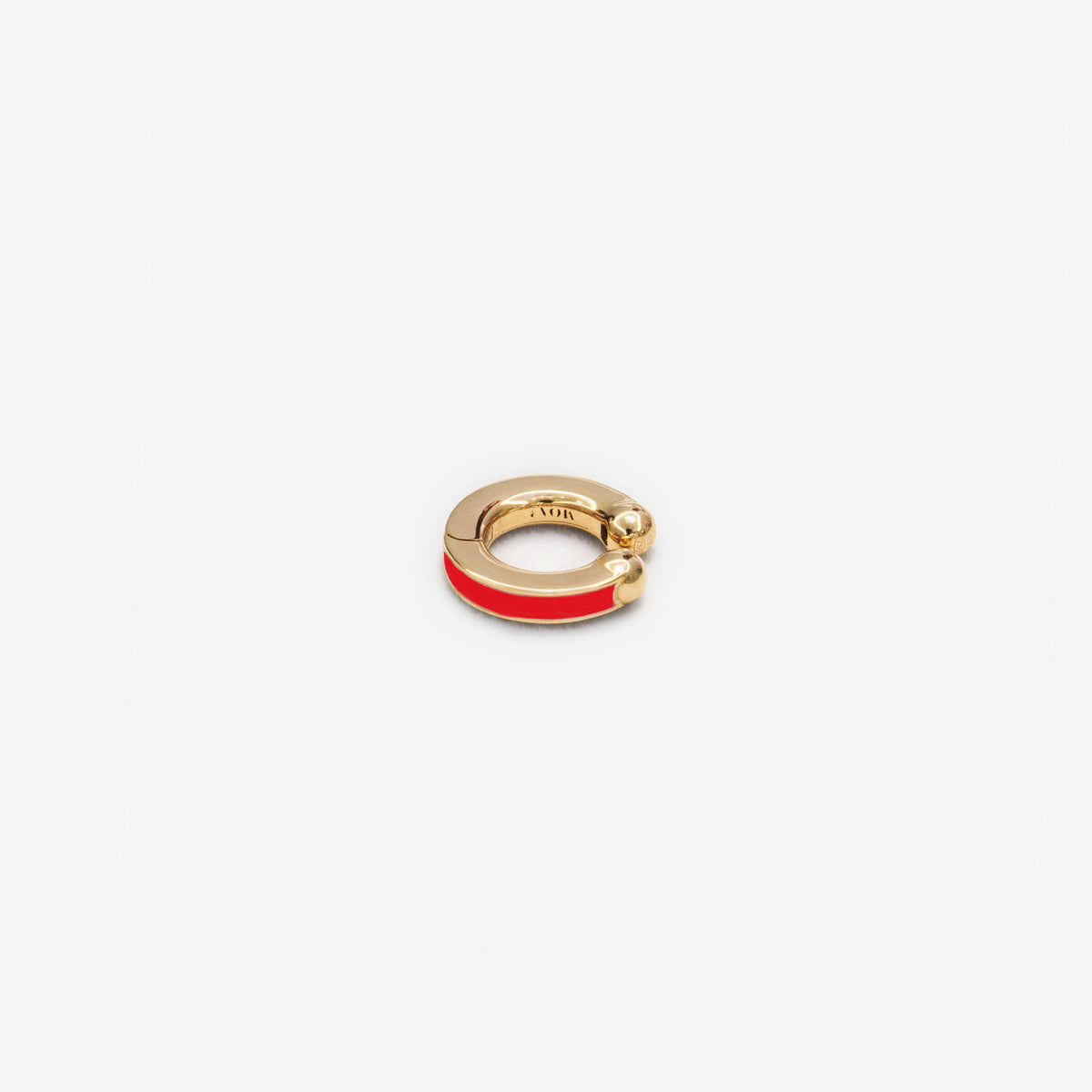 Red Earring - Ear Cuff