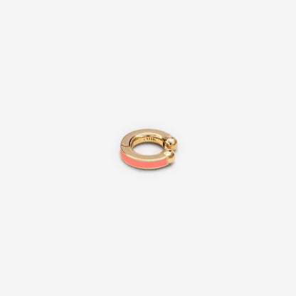 Salmon-Pink Earring - Ear Cuff