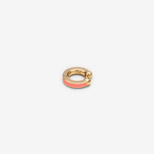 Salmon-Pink Earring - Ear Cuff