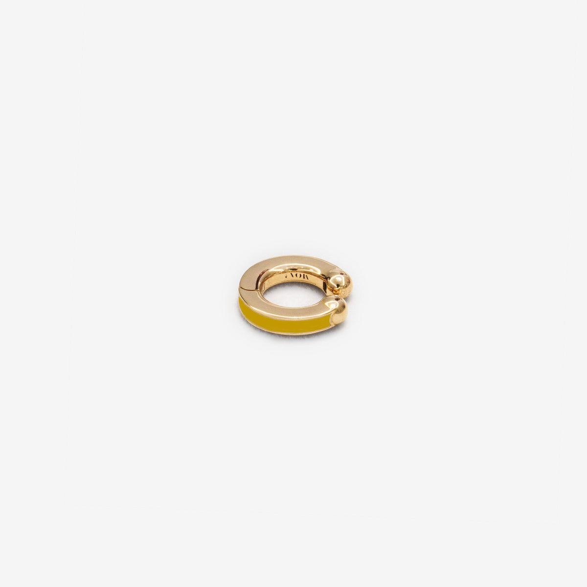 Mustard-Colored Earring - Ear Cuff