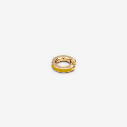 Mustard-Colored Earring - Ear Cuff