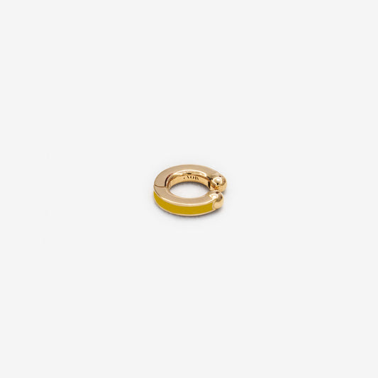 Mustard-Colored Earring - Ear Cuff