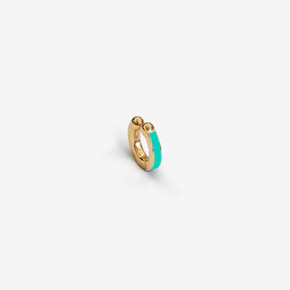 Turquoise Earring - Ear Cuff