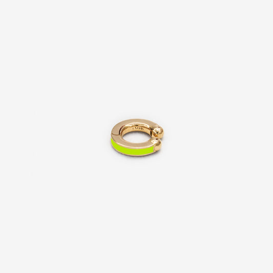 Lime Green Earring - Ear Cuff