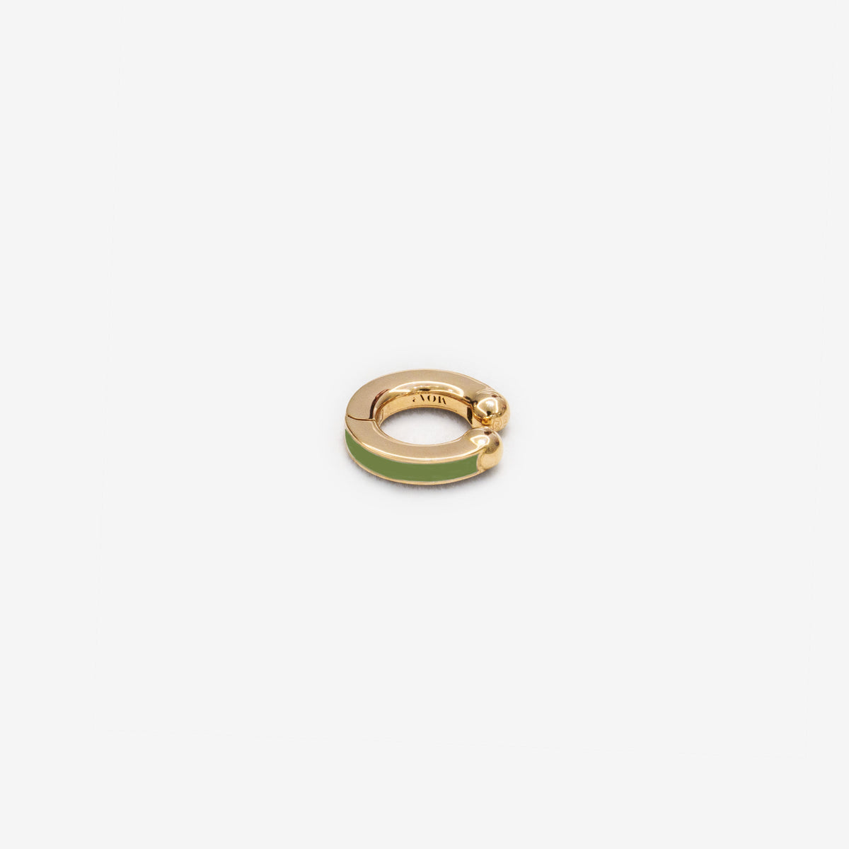 Green Earring - Ear Cuff