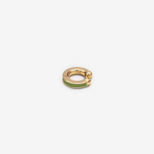 Green Earring - Ear Cuff