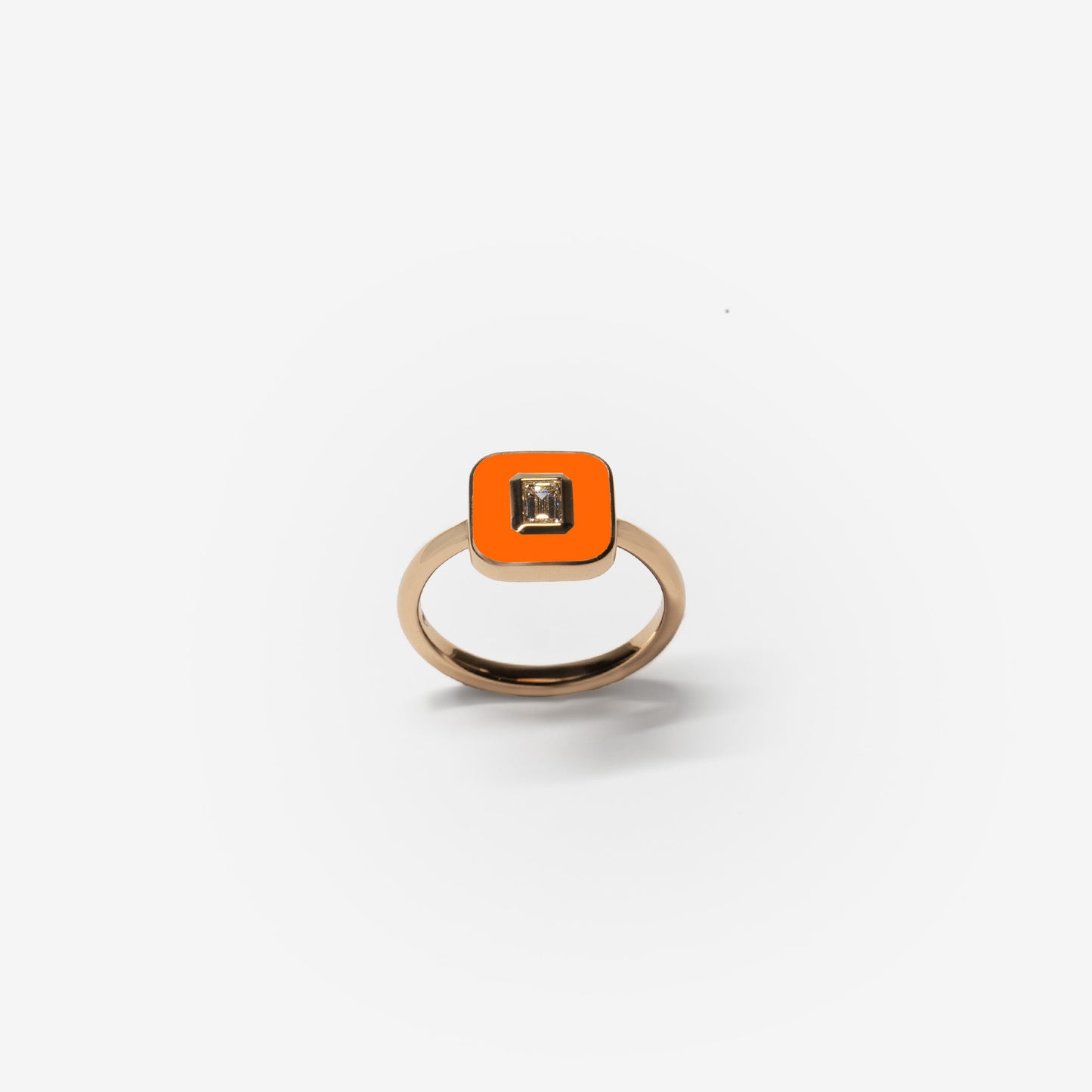 ANELLO ARANCIONE - FLAT