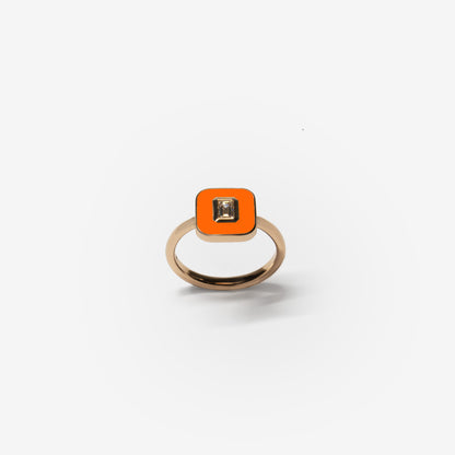ORANGE RING - FLAT