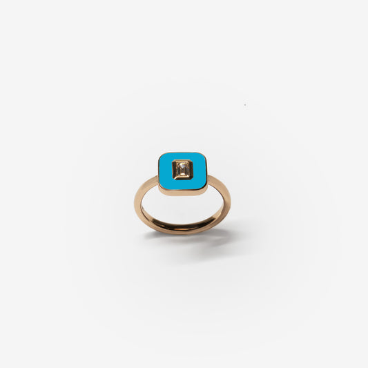 ANELLO AZZURRO - FLAT