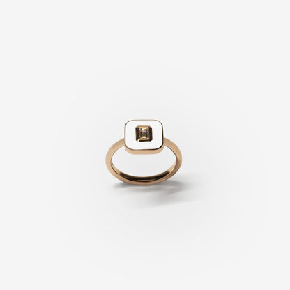 ANELLO BIANCO - FLAT