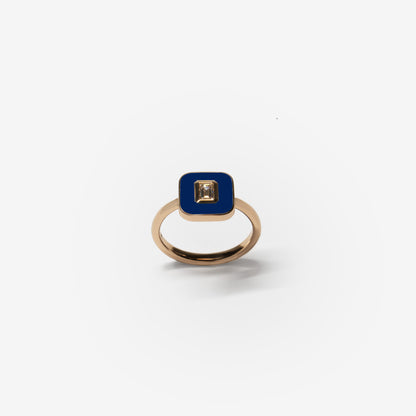 ANELLO BLU - FLAT