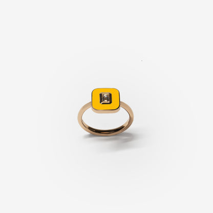 ANELLO GIALLO - FLAT