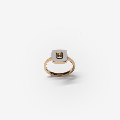 ANELLO GRIGIO - FLAT