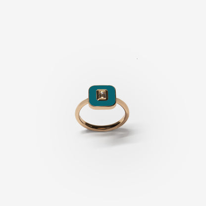 ANELLO PETROLIO - FLAT