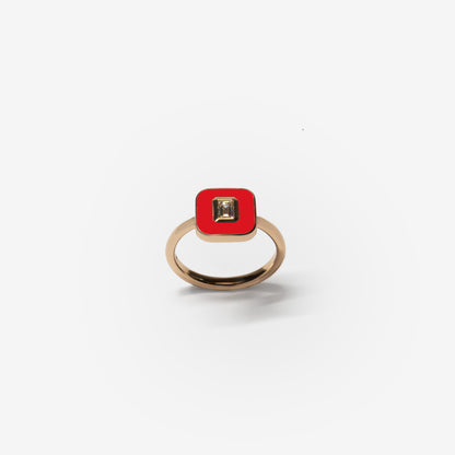 ANELLO ROSSO - FLAT
