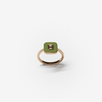 ANELLO VERDE - FLAT