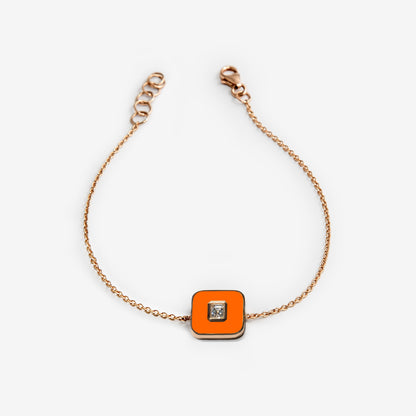 ORANGE BRACELET - FLAT