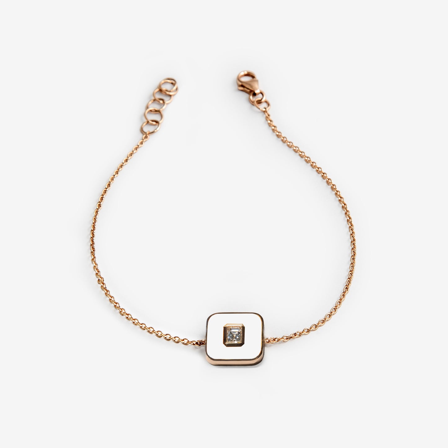 BRACCIALE BIANCO - FLAT