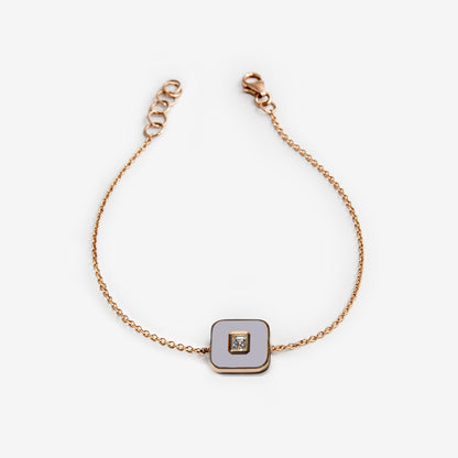 BRACCIALE GRIGIO - FLAT