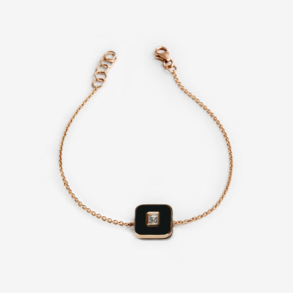 BRACCIALE NERO - FLAT