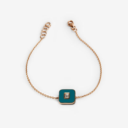 BRACCIALE PETROLIO - FLAT