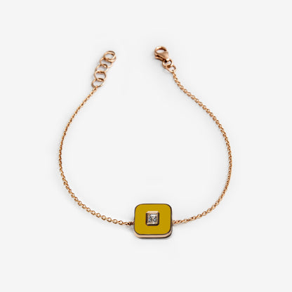 BRACCIALE SENAPE - FLAT