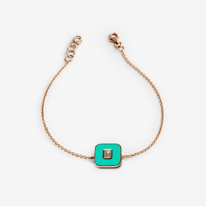 BRACCIALE TURCHESE - FLAT