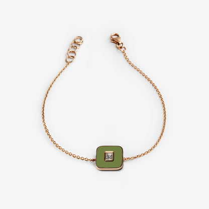 BRACCIALE VERDE - FLAT