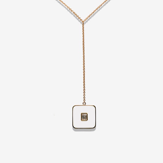 COLLANA BIANCA - FLAT