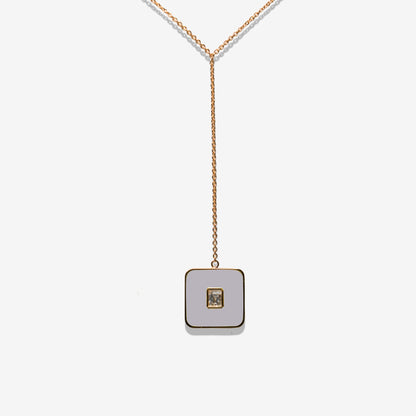 COLLANA GRIGIA - FLAT