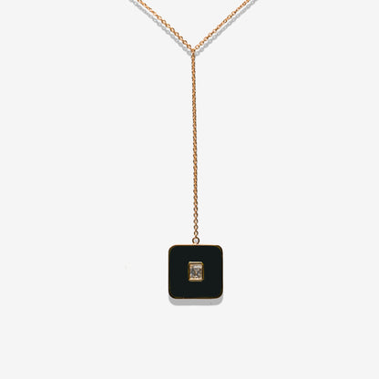 COLLANA NERA - FLAT