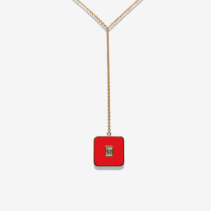 COLLANA ROSSA - FLAT