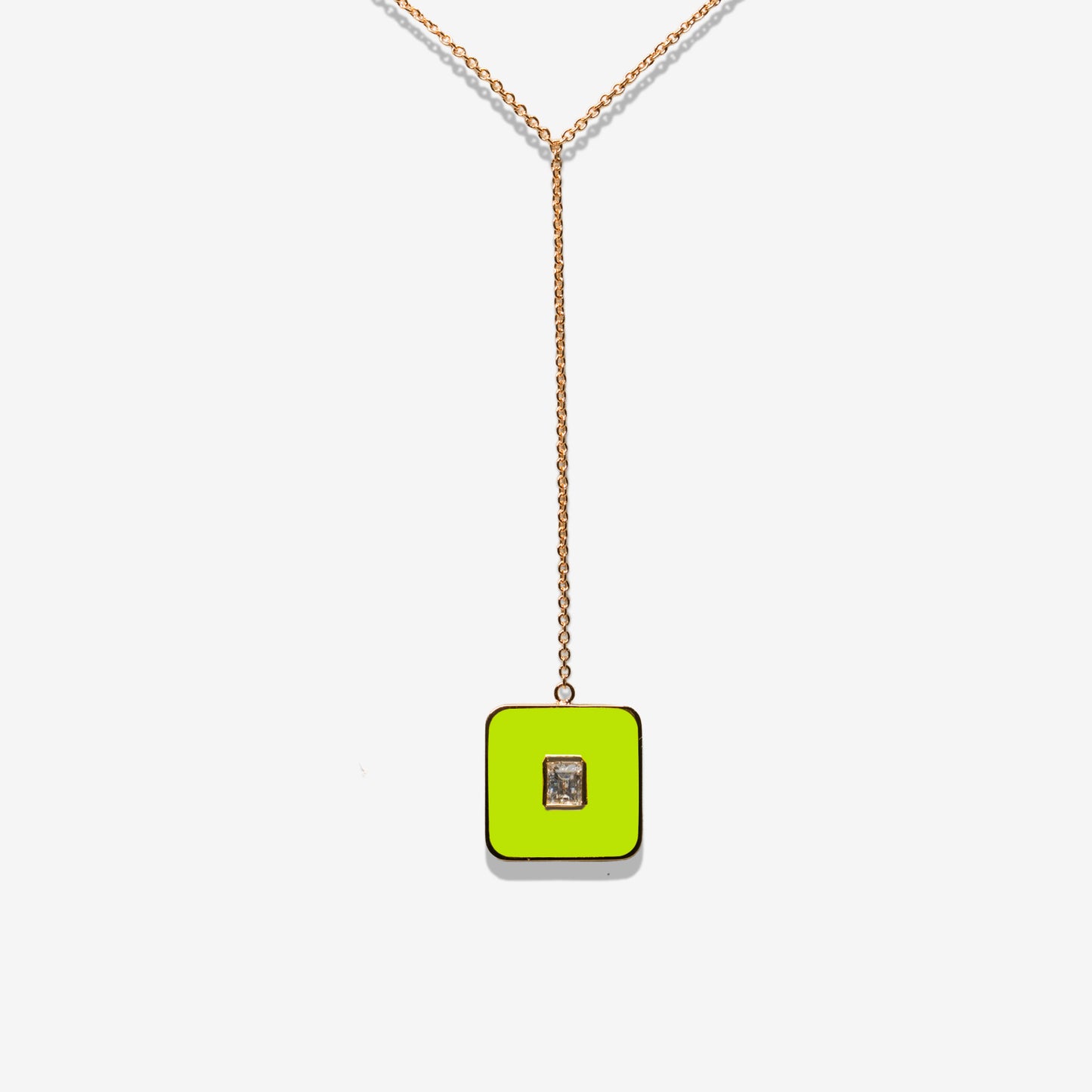 COLLANA VERDE LIME - FLAT