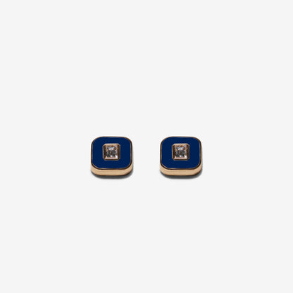 BLUE EARRINGS - FLAT