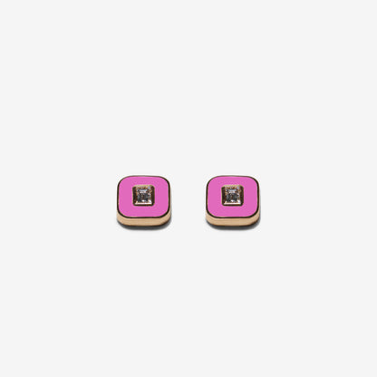 PINK EARRINGS - FLAT