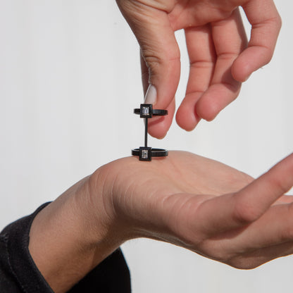 Anello con Diamanti a fascia
