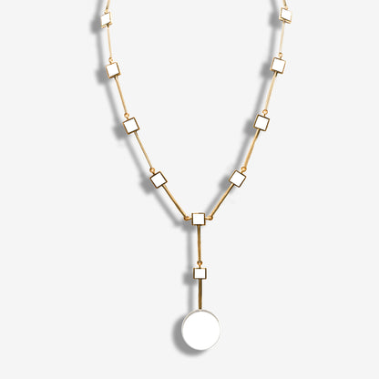 Collana in oro, smalto e Kogolong