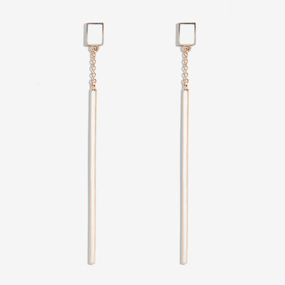 PENDENTI BIANCO - FLOATING EARRINGS