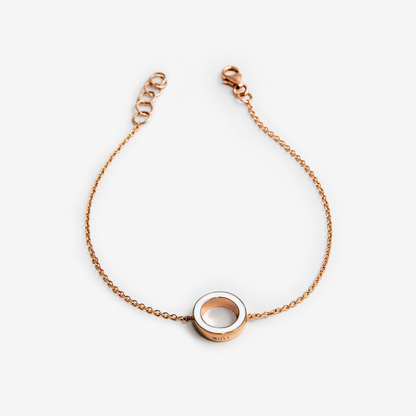 BRACCIALE BIANCO - INSIDE THE COLOR