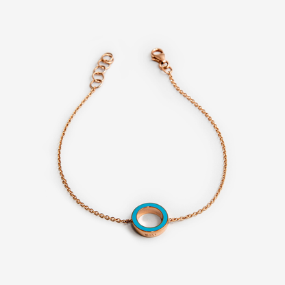 BRACCIALE AZZURRO - INSIDE THE COLOR