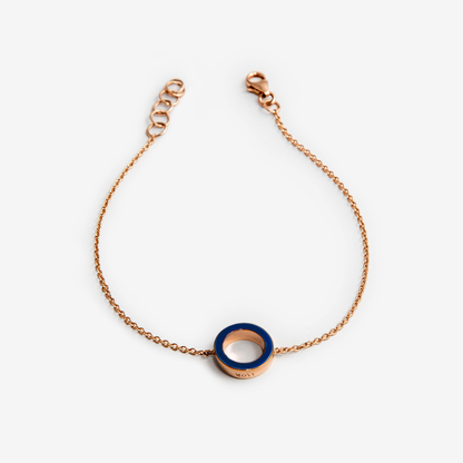 BRACCIALE BLU SCURO - INSIDE THE COLOR