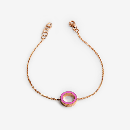 BRACCIALE ROSA CHIARO - INSIDE THE COLOR