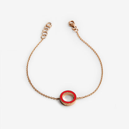 BRACCIALE ROSSO - INSIDE THE COLOR